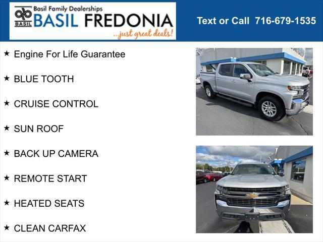 2019 chevrolet silverado 1500 lt