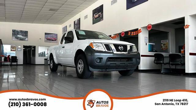 2016 nissan frontier s