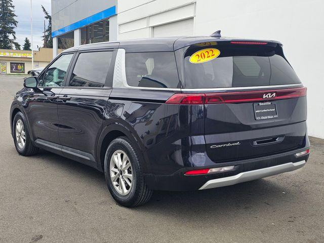 2022 kia carnival lxs