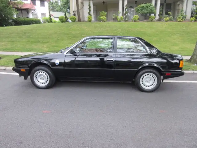 1985 maserati bi-turbo 49k miles 5 speed manual transmission cold ac real nice