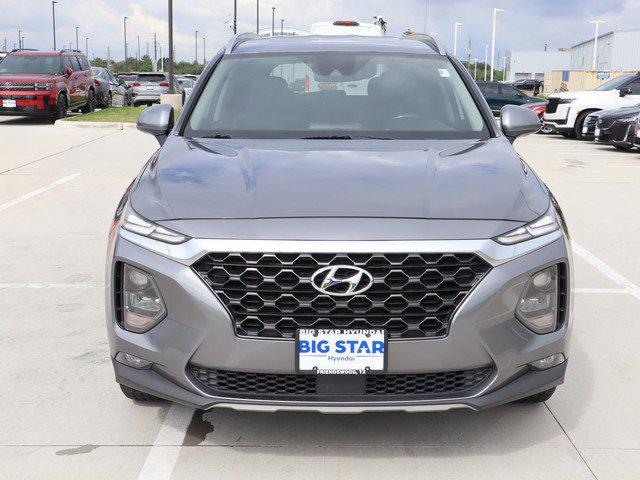 2020 hyundai santa fe sel 2.4