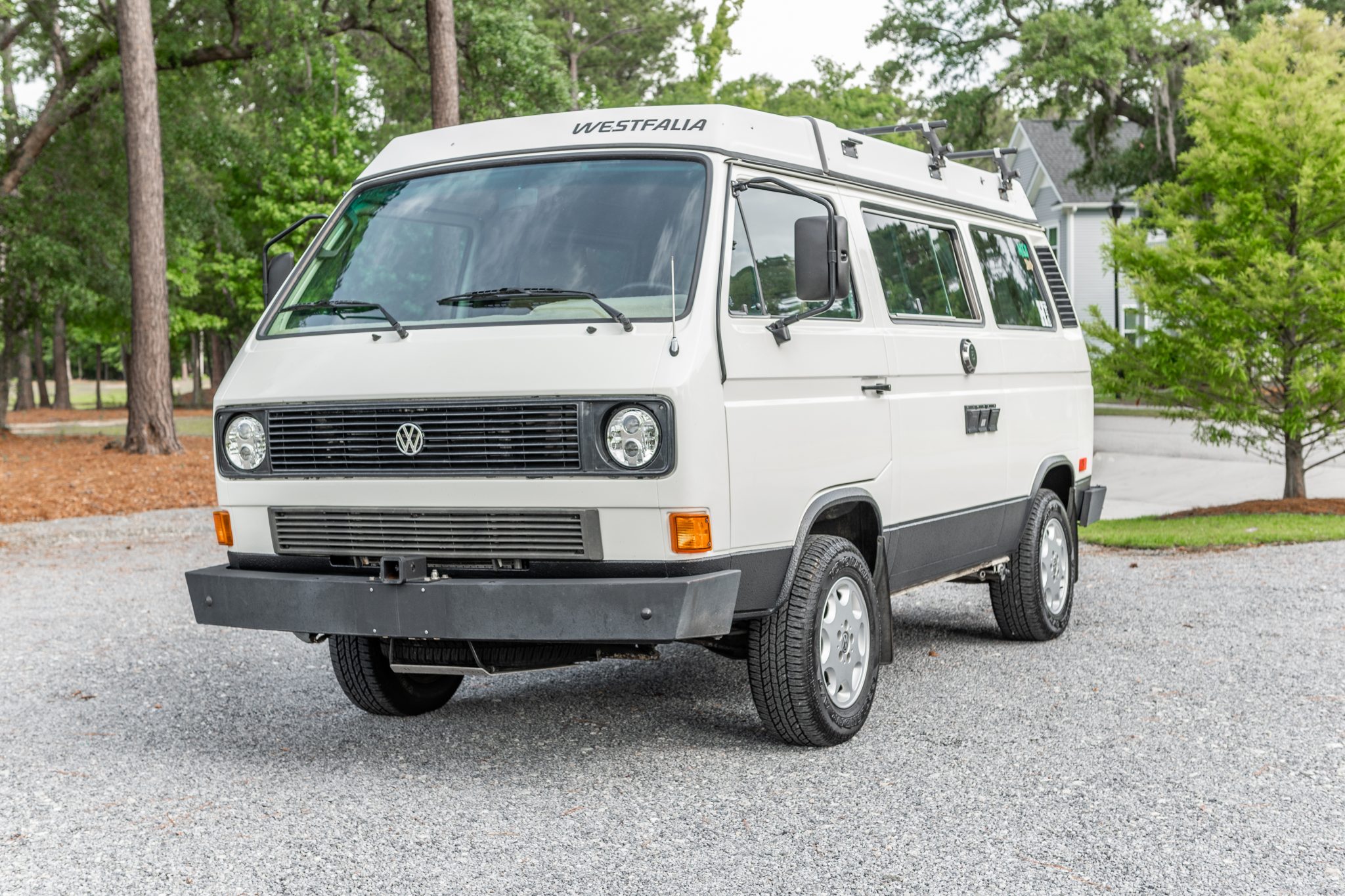 subaru-powered 1986 volkswagen vanagon westfalia 5-speed