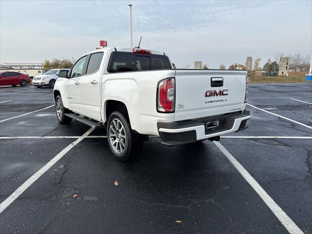2022 gmc canyon denali