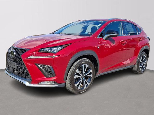 2021 lexus nx 300 f sport