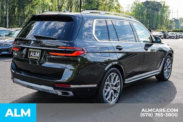2023 bmw x7 xdrive40i
