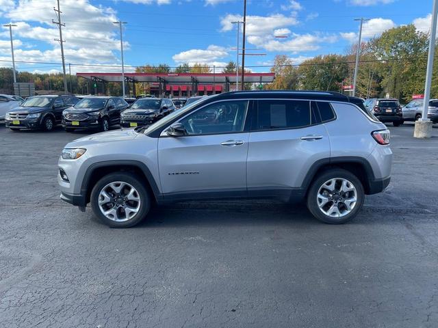 2022 jeep compass limited
