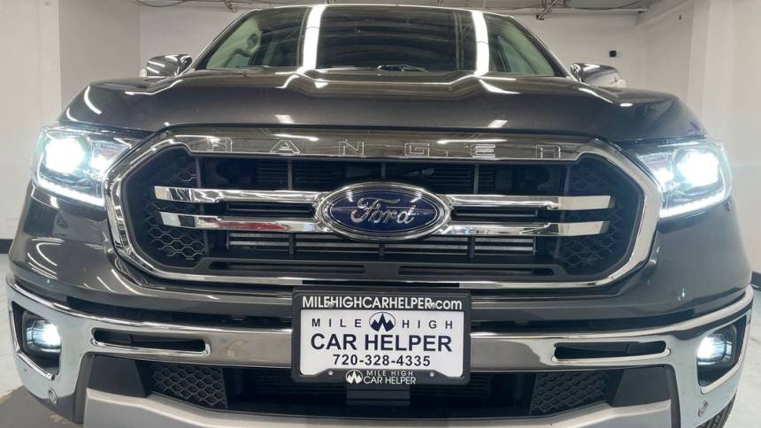 2019 ford ranger lariat