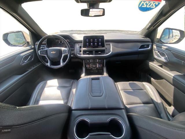2021 chevrolet tahoe lt