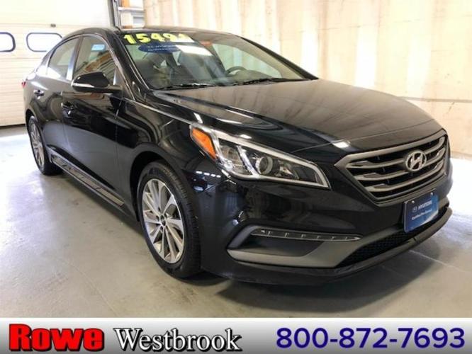 2015 hyundai sonata sport sport 4dr sedan for sale in westbrook, maine