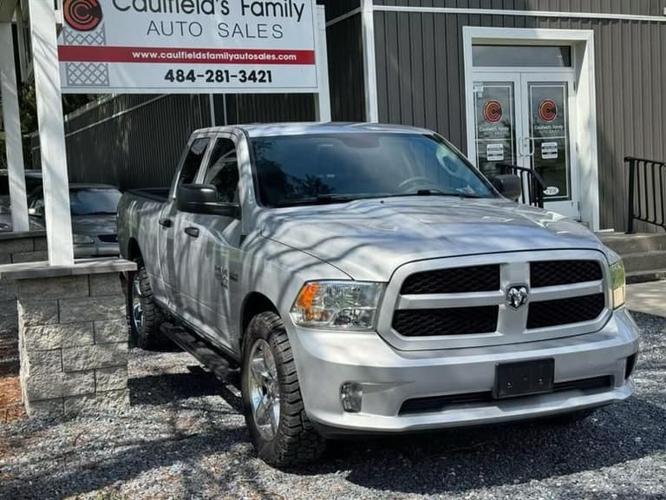 2019 ram 1500 classic quad cab tradesman pickup 4d 6 1/3 ft in bath, pennsylvania