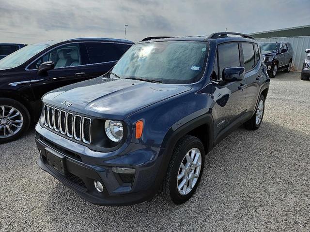 2021 jeep renegade latitude