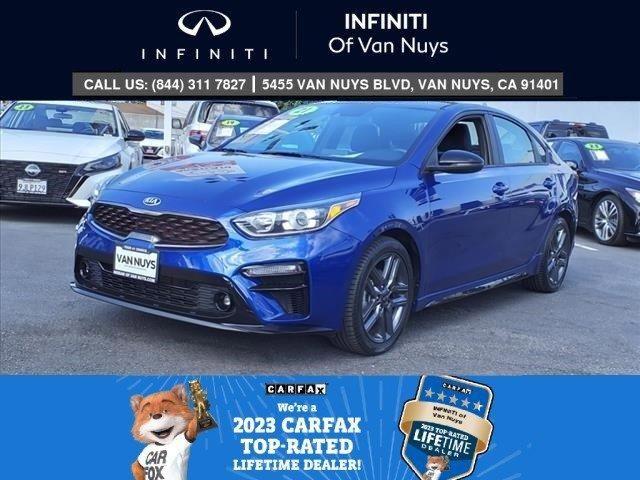 2021 kia forte