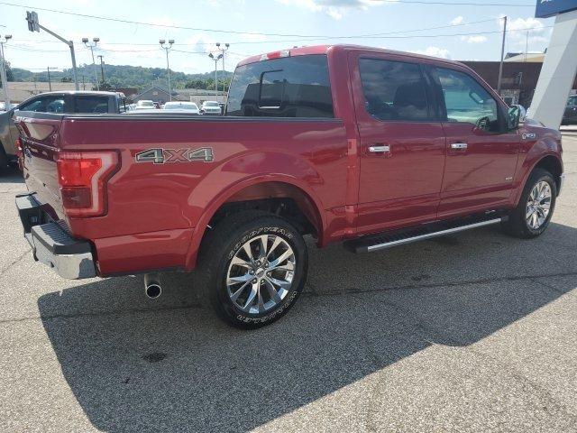 used 2016 ford f150 lariat charleston, wv 25303 for sale in charleston, west virginia