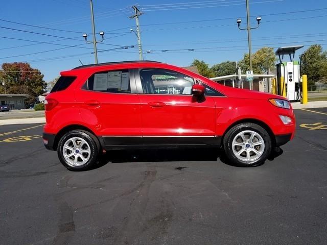 2021 ford ecosport se