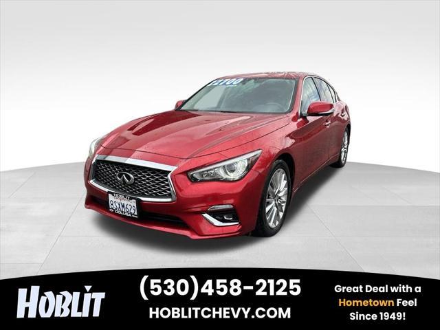 2021 infiniti q50 3.0t luxe