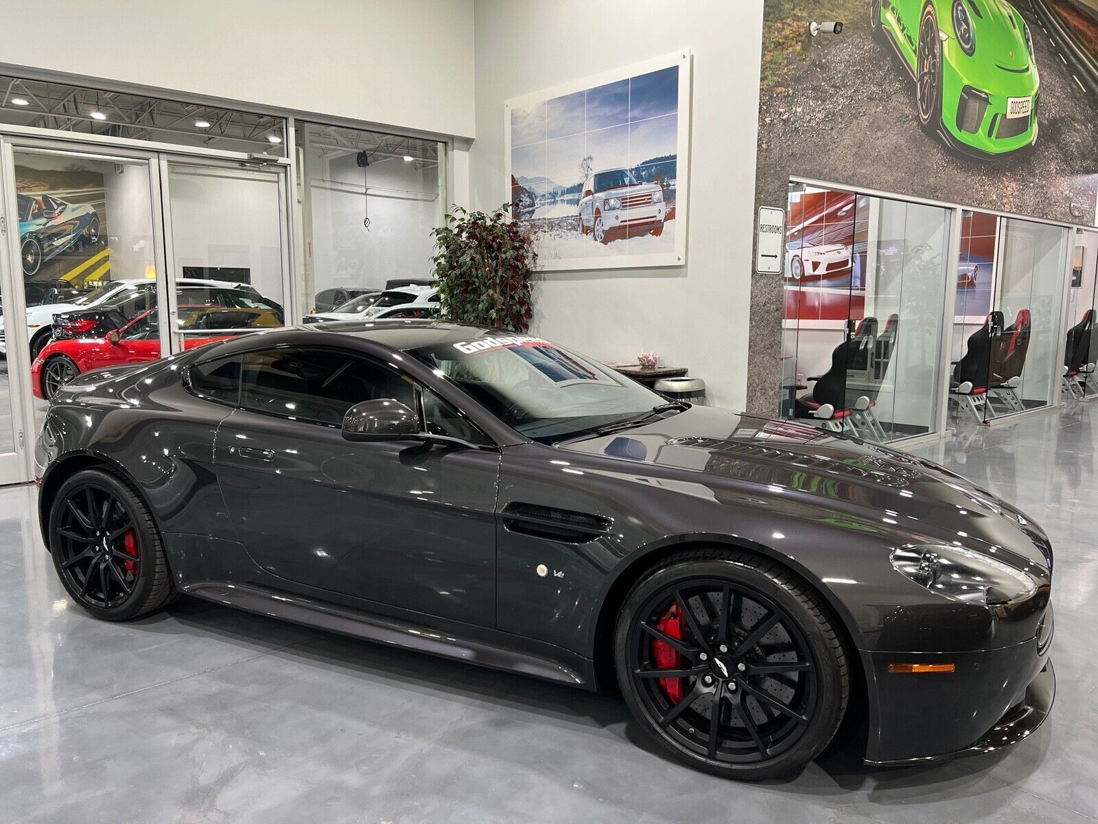 2015 aston martin vantage s exterior carbon pack $213k msrp