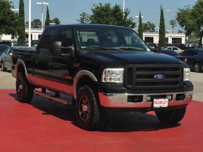 2007 ford super duty f-250 4wd crew cab in spring, tx