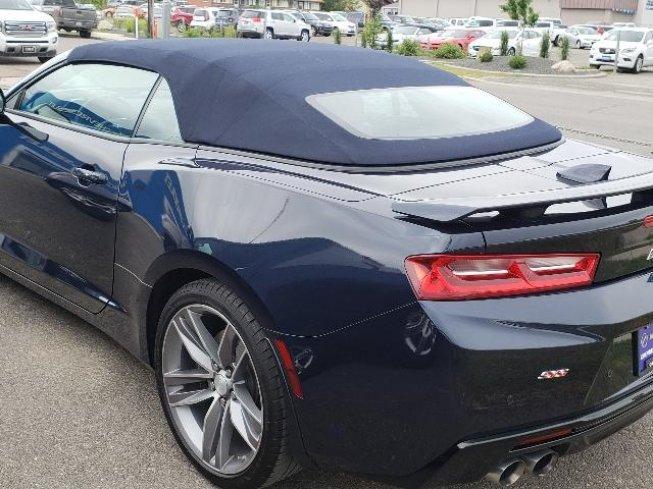 2016 chevrolet camaro ss convertible for sale in helena, montana