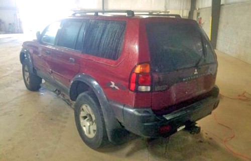 2002 mitsubishi montero sport xls in pennsylvania by owner