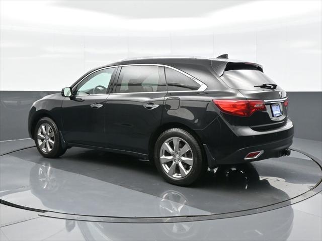 2016 acura mdx 3.5l w/advance & entertainment pkgs