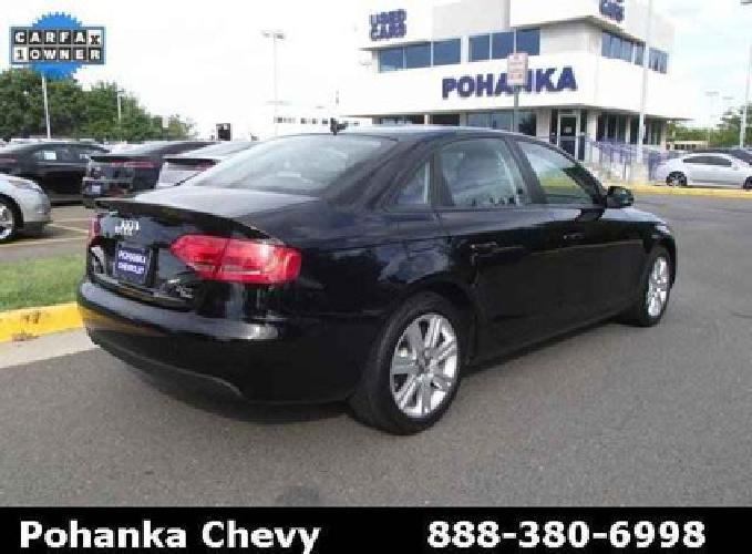 2010 audi a4 2.0t premium in chantilly, va