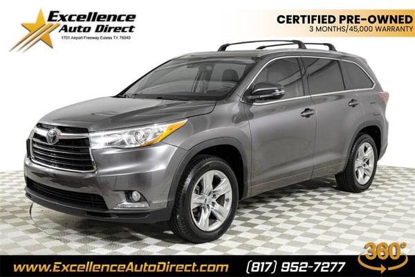 2015 toyota highlander in co bluffs, iowa