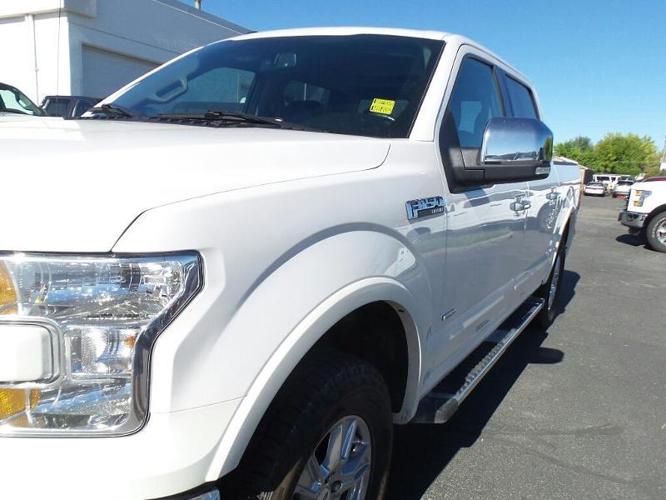2015 ford f-150 king ranch 4x4 king ranch 4dr supercrew 6.5 ft. sb for sale in archer, idaho