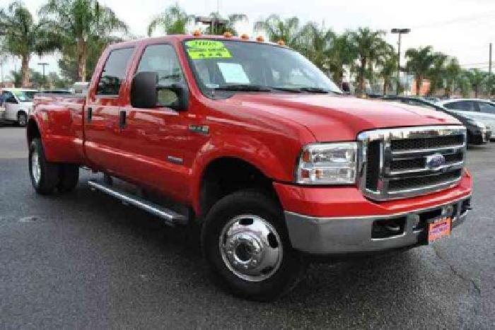 used 2005 ford f-350 sd for sale. in fontana, ca