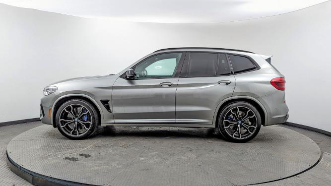 used 2021 bmw x3 m competition