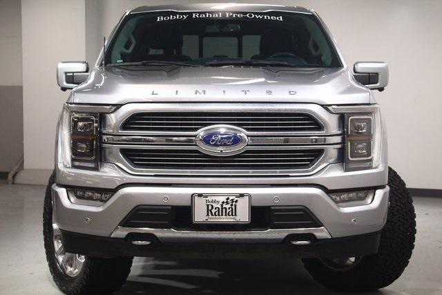 2021 ford f-150 limited