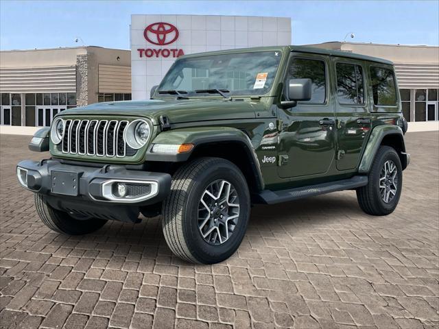 2024 jeep wrangler sahara