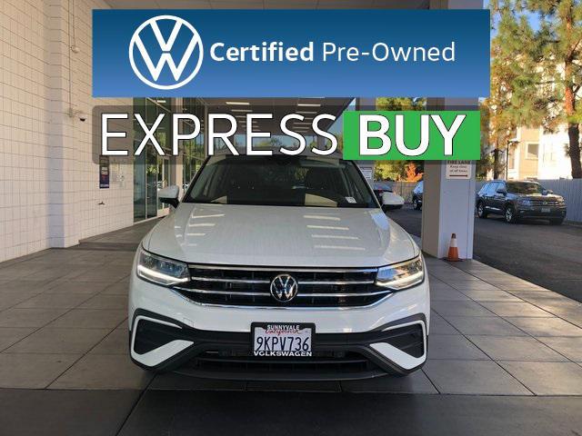 2024 volkswagen tiguan 2.0t se 4motion