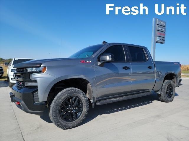 2021 chevrolet silverado 1500 lt trail boss