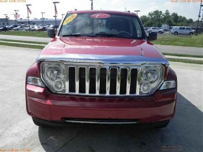 2008 jeep liberty in greenwood, in