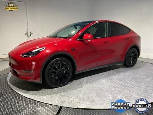 2023 tesla model y long range dual motor all-wheel drive in plano, texas