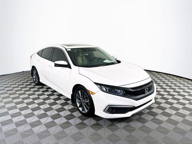 2020 honda civic ex