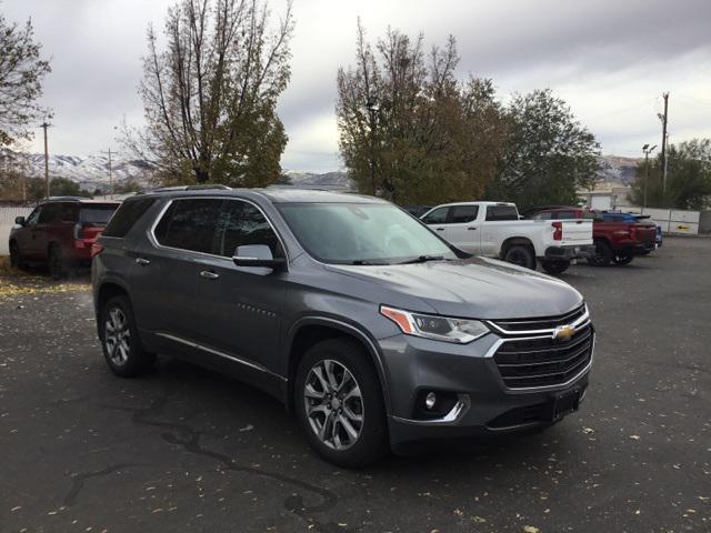 2021 chevrolet traverse premier