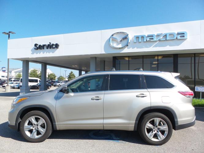 used 2015 toyota highlander fwd limited v6 gulfport, ms 39503 for sale in gulfport, mississippi
