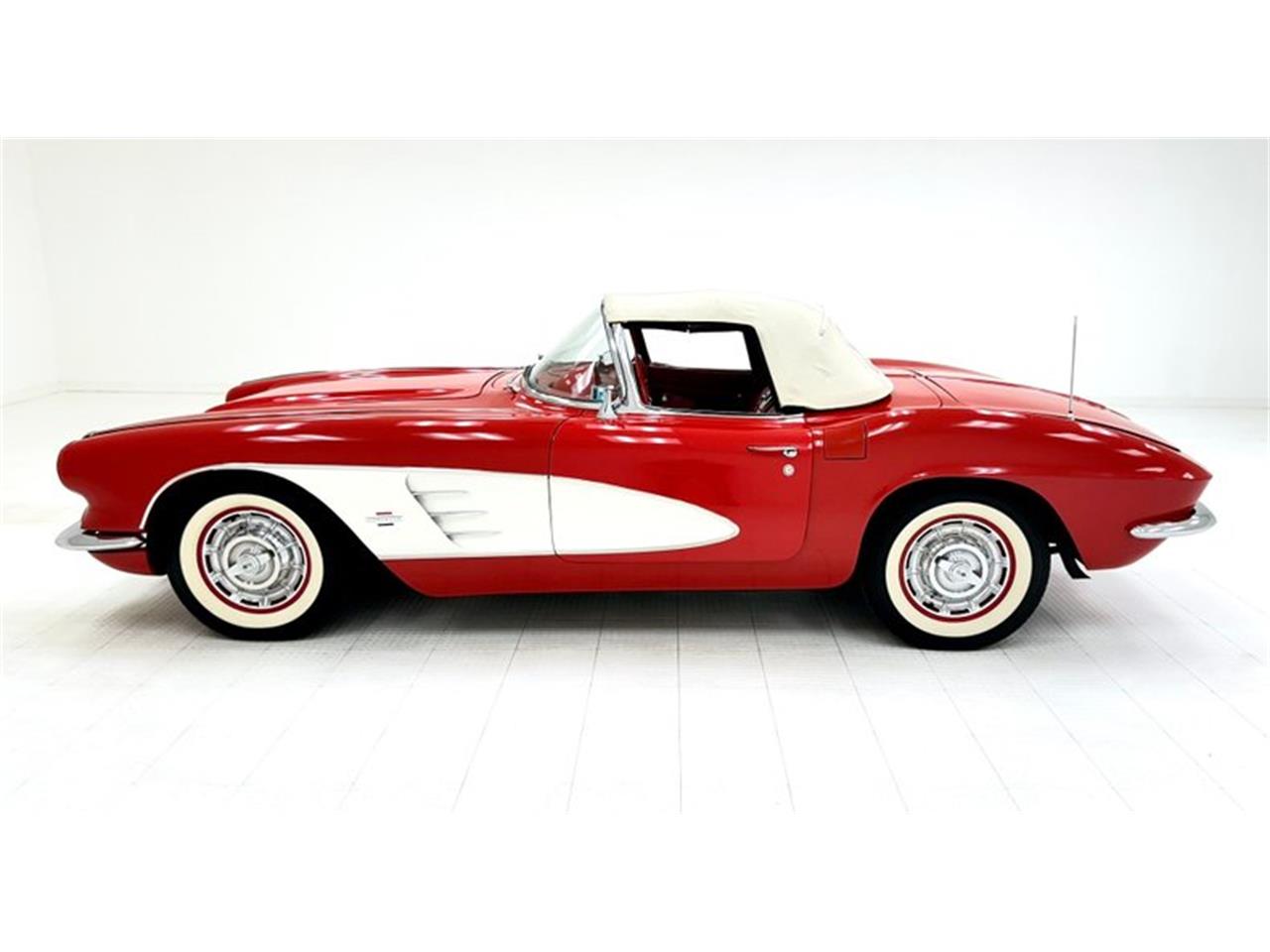 1961 chevrolet corvette