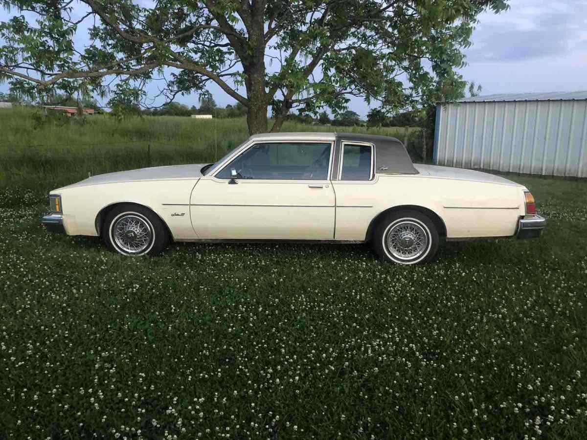 1984 oldsmobile delta 88 sedan brown rwd automatic royale