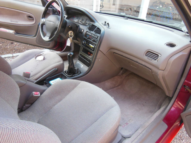 last chance ... new lower price !! very nice mazda mx-6 with low miles (84k)