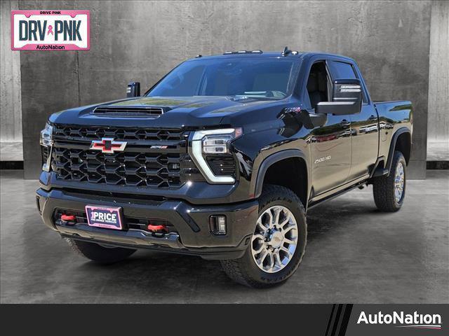 2024 chevrolet silverado 2500 4wd crew cab standard bed zr2