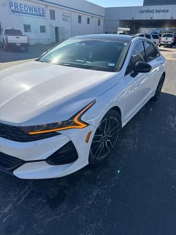 2021 kia k5 gt