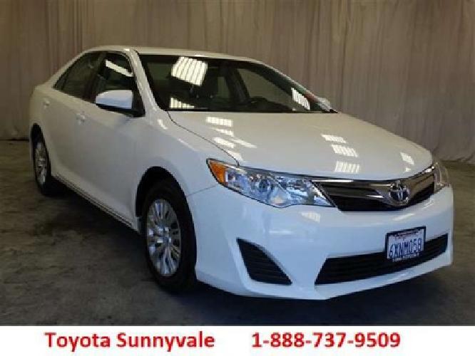 2013 toyota camry le in sunnyvale, ca