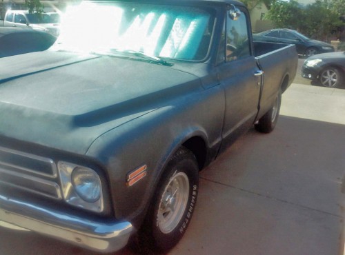 1969 chevrolet c10-k10 for sale in arizona by owner