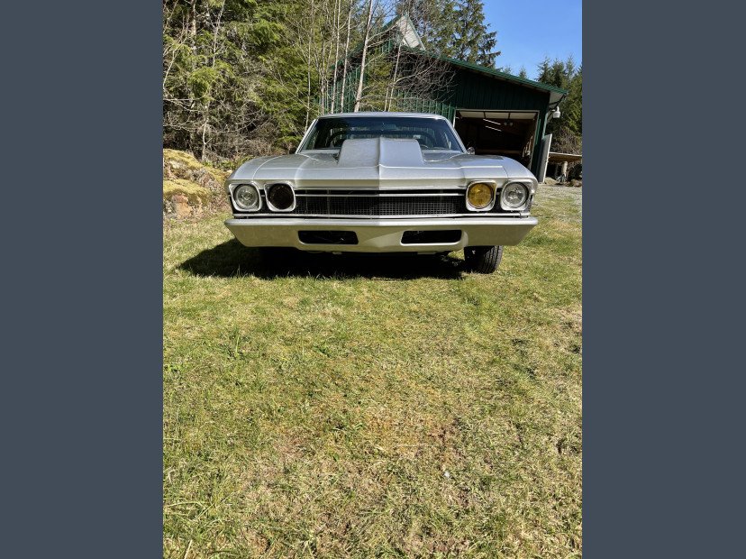 1968 chevrolet el camino v8