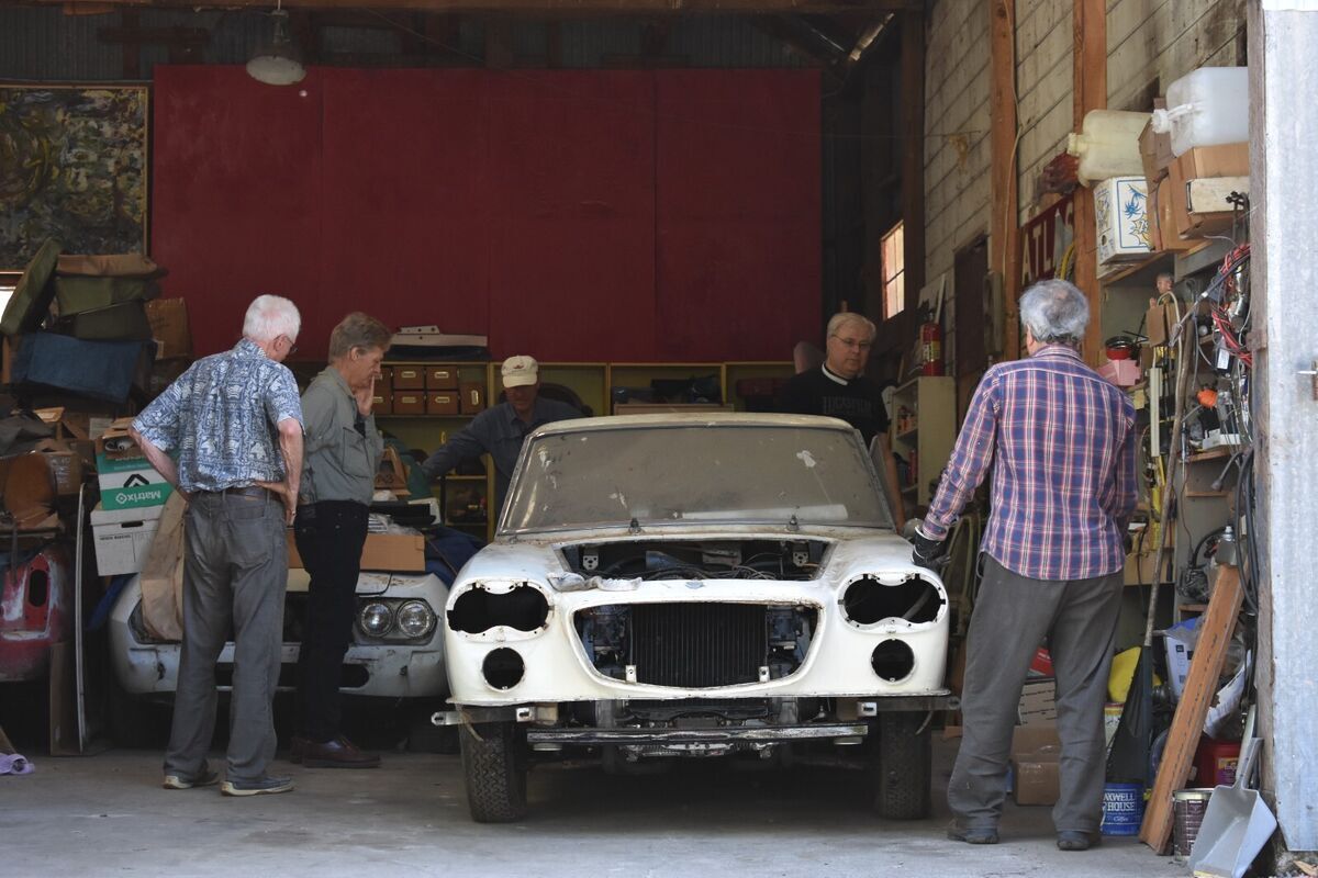 1963 lancia flavia 1800 coupe pininfarina ferrari-inspired twin carb solex racer