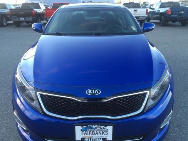 2015 kia optima sx turbo sx turbo 4dr sedan for sale in anchorage, alaska