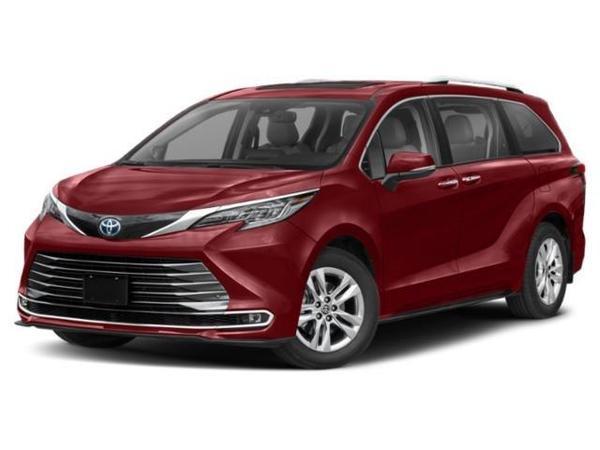 2022 toyota sienna in miami, florida