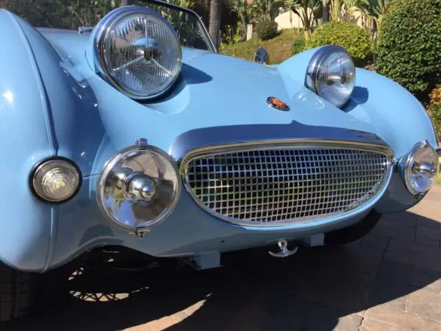 1959 austin-healey bigeye sprite w/supercharger over $60k invested must see!